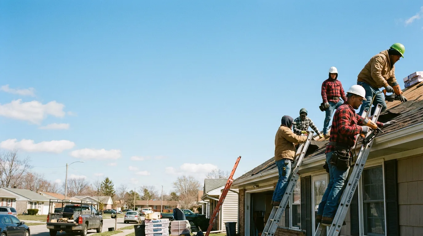 Roofing in Ennice, NC near me